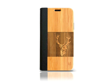 Étui à rabat pour iPhone 11 Pro DEER
